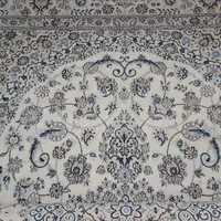 فرش نائین ۹متری بسیار خوش نقشه و دارای نخ ابریشم|فرش|اصفهان, احمدآباد|دیوار