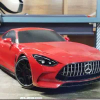 ماکت بنز  AMG GT 63 با چرخ متحرک