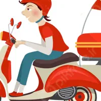 پیک موتوری نیمه وقت و تمام