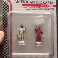 ماکت فیگور امریکن دایوراما  1/43 American diorama|مجسمه، تندیس، ماکت|تهران, سازمان برنامه جنوبی|دیوار