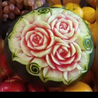 میوه آرایی شب یلدا