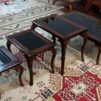 میز وسط وسه عسلی