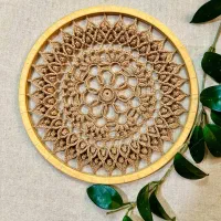 ماندالا دیوارکوب|صنایع دستی و سایر لوازم تزئینی|بندرعباس, |دیوار