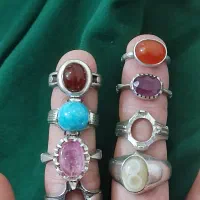 خرید نقره های کهنه و دست دو و تعویض با سنگ