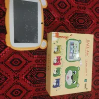 تبلت کاملا سالم بدون هیچ ایرادی