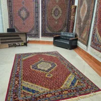 فرش ۶ متری دستبافت ریز ماهی اردبیل