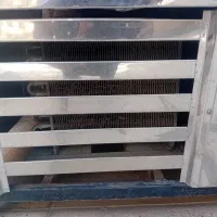 یخچال استیل اصل در حد نو|فروشگاه و مغازه|بروجن, |دیوار