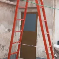 نردبان فلزی 6متری