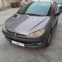 پژو۲۰۶ بیرنگ تیپ۲|خودرو سواری و وانت|بندر ترکمن, |دیوار