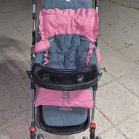 ست ۵ تکه کالسکه و کریر و تاب و آغوشی و روروک