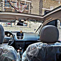 207مدل1404پاناروما|خودرو سواری و وانت|آبادان, |دیوار