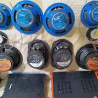 تعدادی لوازم سیستم صوتی خودرو ، کارکرده|قطعات یدکی و لوازم جانبی|مشهد, ولیعصر (شهرک غرب)|دیوار