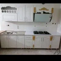 10/5متر14تیکه کابینت آشپزخانه/ممبران ضدآب وضدخش نو|مصالح و تجهیزات ساختمان|کرمانشاه, |دیوار