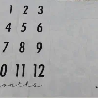 پارچه ماهگرد کودک