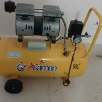 پمپ هوا 50 لیتری .آکواریوم کارواش