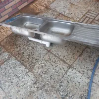 سینگ ظرف شور در حد نو