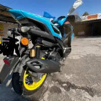 ایروکس ۱۵۵مدل۱۴۰۱|موتورسیکلت|محمدشهر, محمدشهر|دیوار