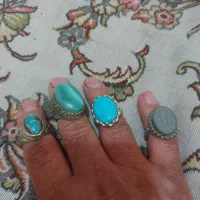 انگشتر نگین اصلی|بدلیجات|شاهین‌شهر, برخوار غرب|دیوار