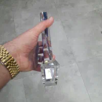 تمام کریستال رومیزی. vgr مدل ۱۳۴ .فی ۱۷۰۰|مجسمه، تندیس، ماکت|مشهد, فرهنگیان (شهرک غرب)|دیوار