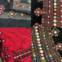 تپه زنی|لباس|هیرمند, |دیوار