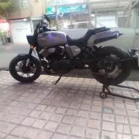 موتور هالی کروز  جفت سیلندر