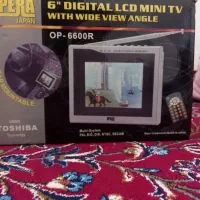 تلویزیون و مانیتور کوچک