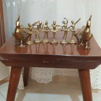 مجسمه برنجی