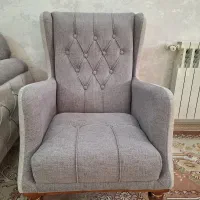 مبل راحتی پاریس باپارچه خارجی|مبلمان خانگی و میز عسلی|جوادآباد, |دیوار