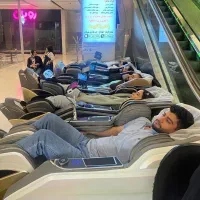 سرمایه گذاری و پلن درآمدی با صندلی ماساژور