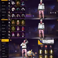 اکانت بازی فری فایر مفت