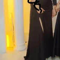 لباس مجلسی ساتن