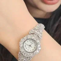 ساعت نقره مدل گندمی نیمست نقره|بدلیجات|تبریز, |دیوار