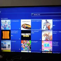 ps4 سفید اسلیم ۵۰۰ گیگ + هارد ۵۰۰ گیگ|کنسول، بازی ویدئویی و آنلاین|بندرعباس, |دیوار