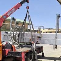 جرثقیل خاور کفی دار/ده 10 تن /دکل بلند/کل اصفهان.|خدمات حمل و نقل|اصفهان, شاهزید|دیوار