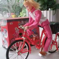 کادویی عروسک ، نو ،دست اول با کارتن جهت هدیه تولد