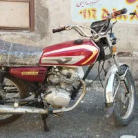 موتور سیکلت مدل 86