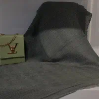 شال بافت ساده و لب ریش  bershka|لباس|کاشان, پا نخل|دیوار