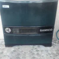 دوعددبخاری گازی با دود کش در حدنو