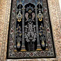 دو عدد قالیچه دستباف قم نو|فرش|تهران, اکباتان|دیوار