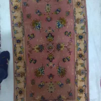تابلو فرشگ--ابریشم وطلا  خیلی  دوره قشقای