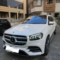 بنز GLS 580 گذر موقت