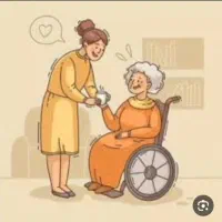 پرستار سالمند