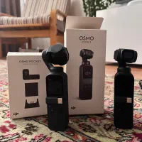 DJI Osmo pocket دو عدد|دوربین عکاسی و فیلم‌برداری|کرج, عظیمیه|دیوار