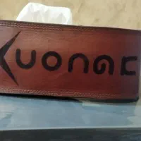 کمربند چرمی ورزشکاری و پهلوانی