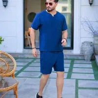 ست تیشرت و شلوارک کوبایی|لباس|کرمانشاه, |دیوار