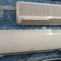 کولرگازی ۲۴ هزار ال‌جی کره ای و تک الکتریک|کولر گازی و فن‌کوئل|تهران, تهرانپارس شرقی|دیوار