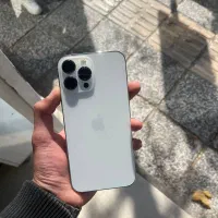 آیفون 13 promax سفید پلمب تمیز