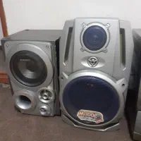 ضبط پاناسونیک اصل|سیستم صوتی خانگی|کوچصفهان, |دیوار