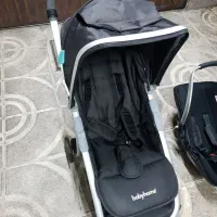 کالسکه و کریر babyhome|کالسکه و لوازم جانبی|تهران, تهرانپارس غربی|دیوار