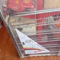 بند رخت آپارتمانی فلزی(آبکاری استیل)